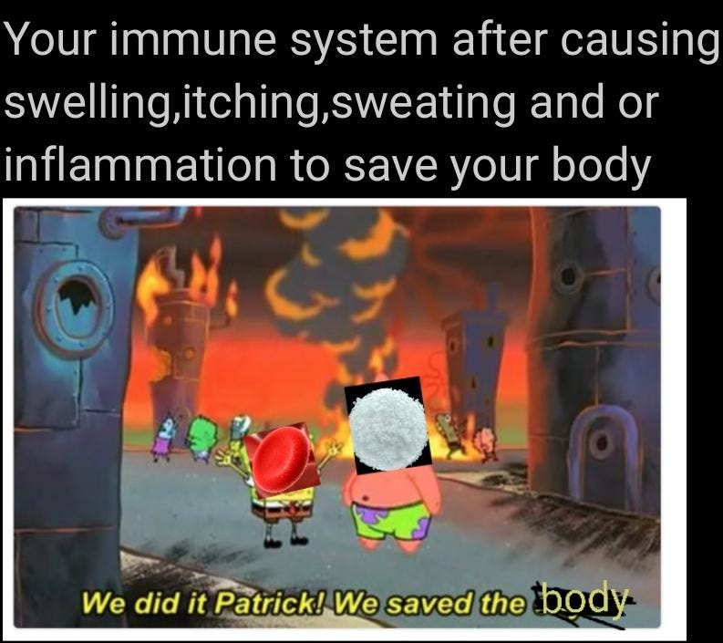 The immune system at its finest : r/memes