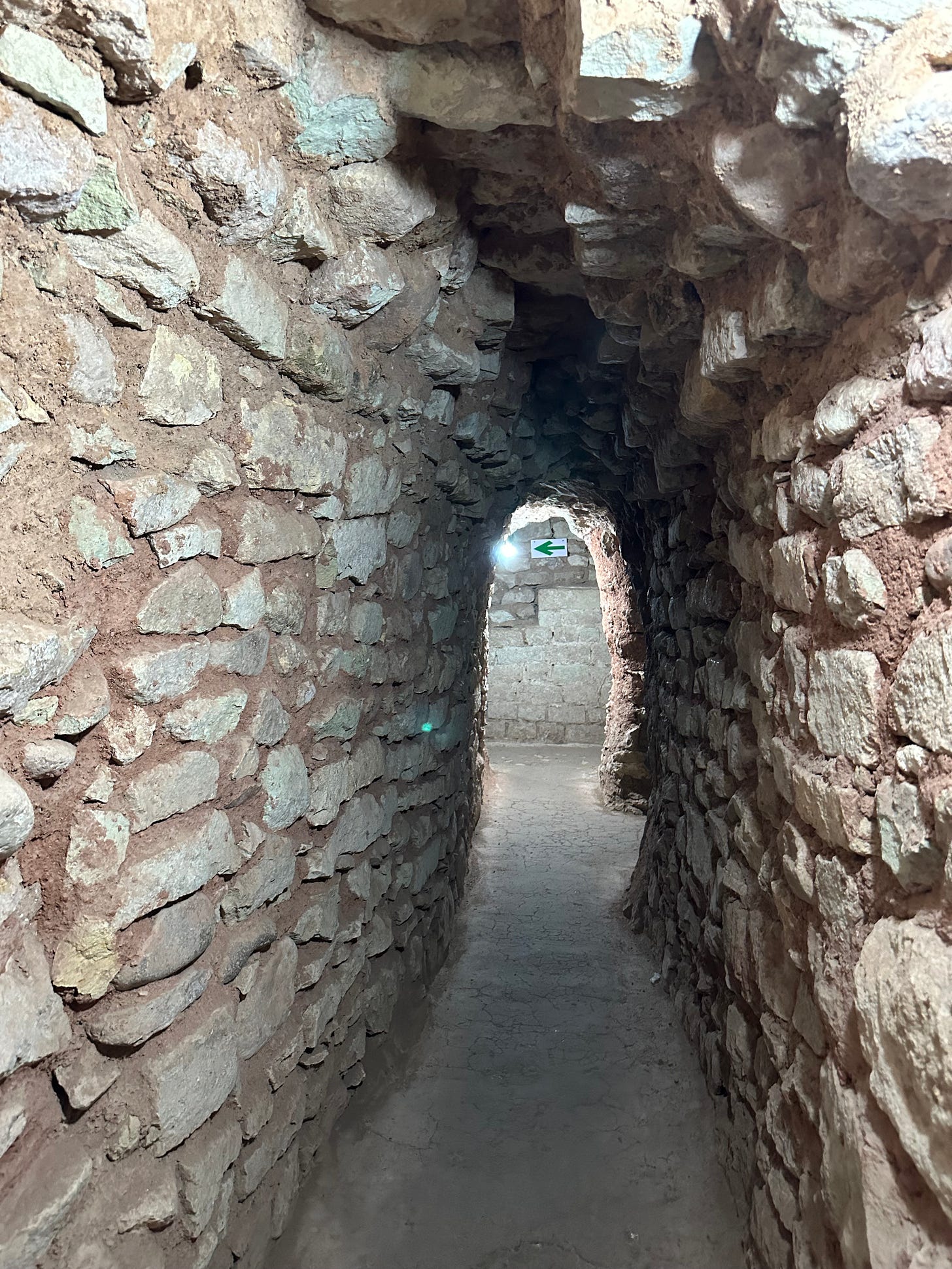 in the tunnels of Copan Ruins in the tunnels of Copan Ruins
