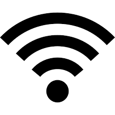 Icono Wifi, medio, señal, simbolo, 1 en Simpleicon Communication