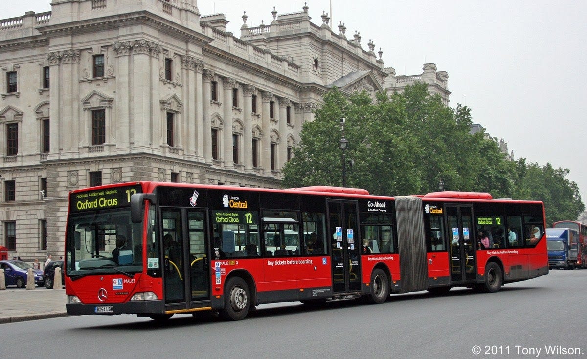FOCUS TRANSPORT: Final London Bendy Buses Disappear
