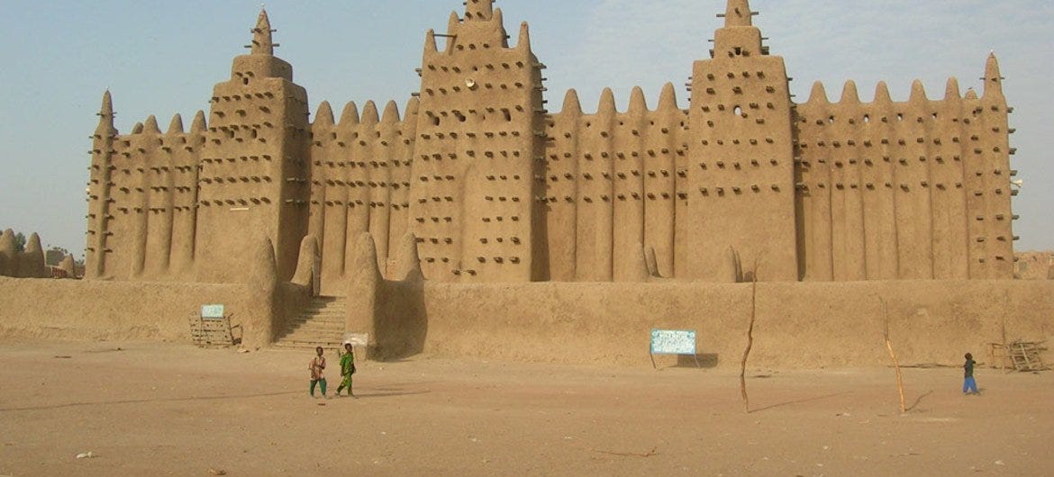 Mali site added to List of World Heritage in Danger – UNESCO | UN News
