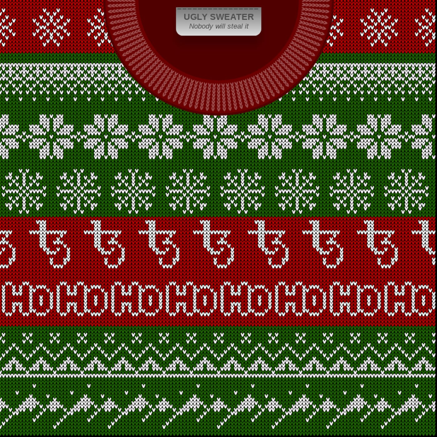 Ugly Sweaters #642