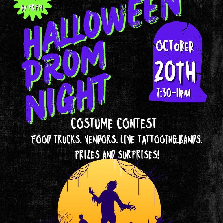 Halloween Prom Night