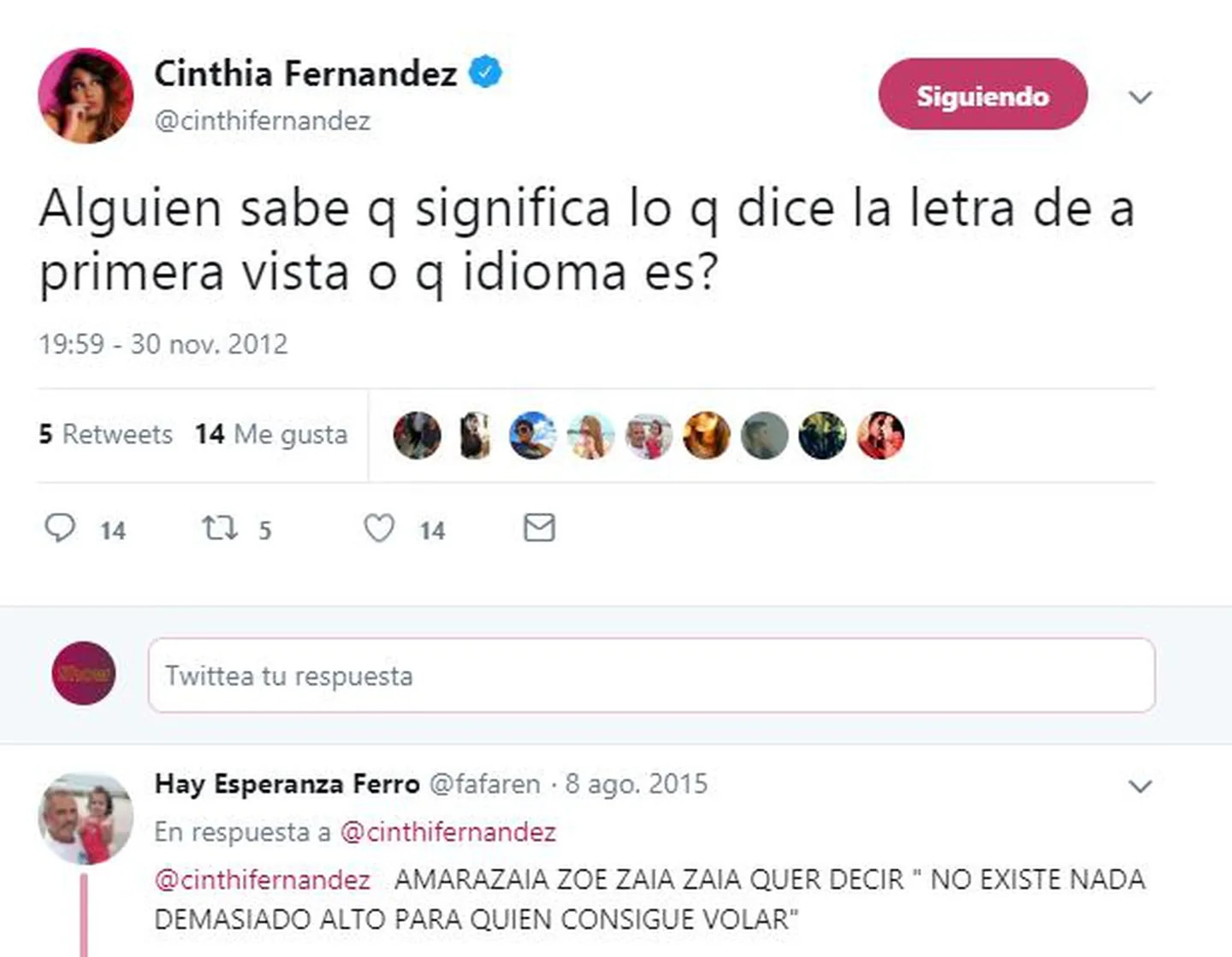 Cinthia Fernández se hizo un tatuaje extremo...¿para superar ...