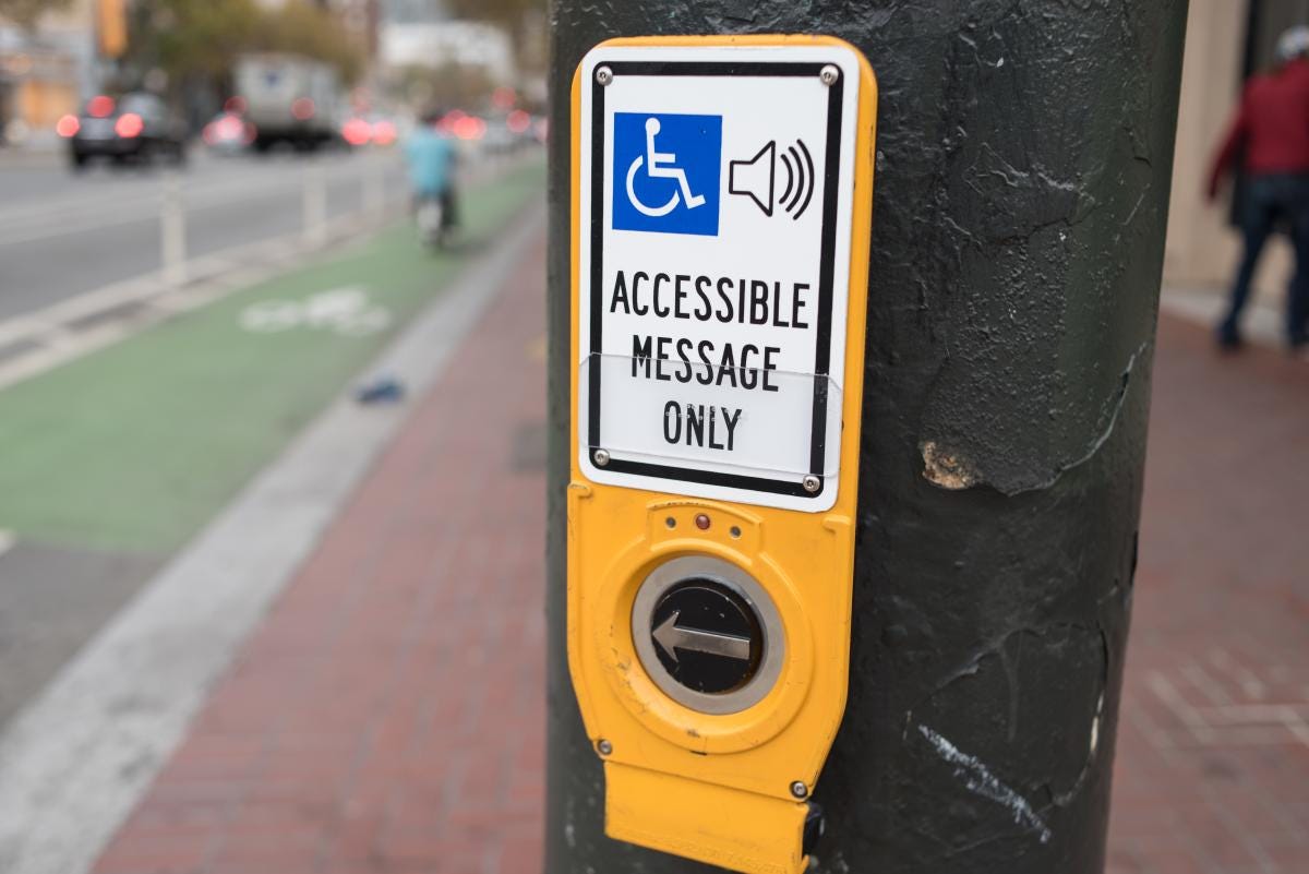 Accessible Pedestrian Signals (APS) | SFMTA