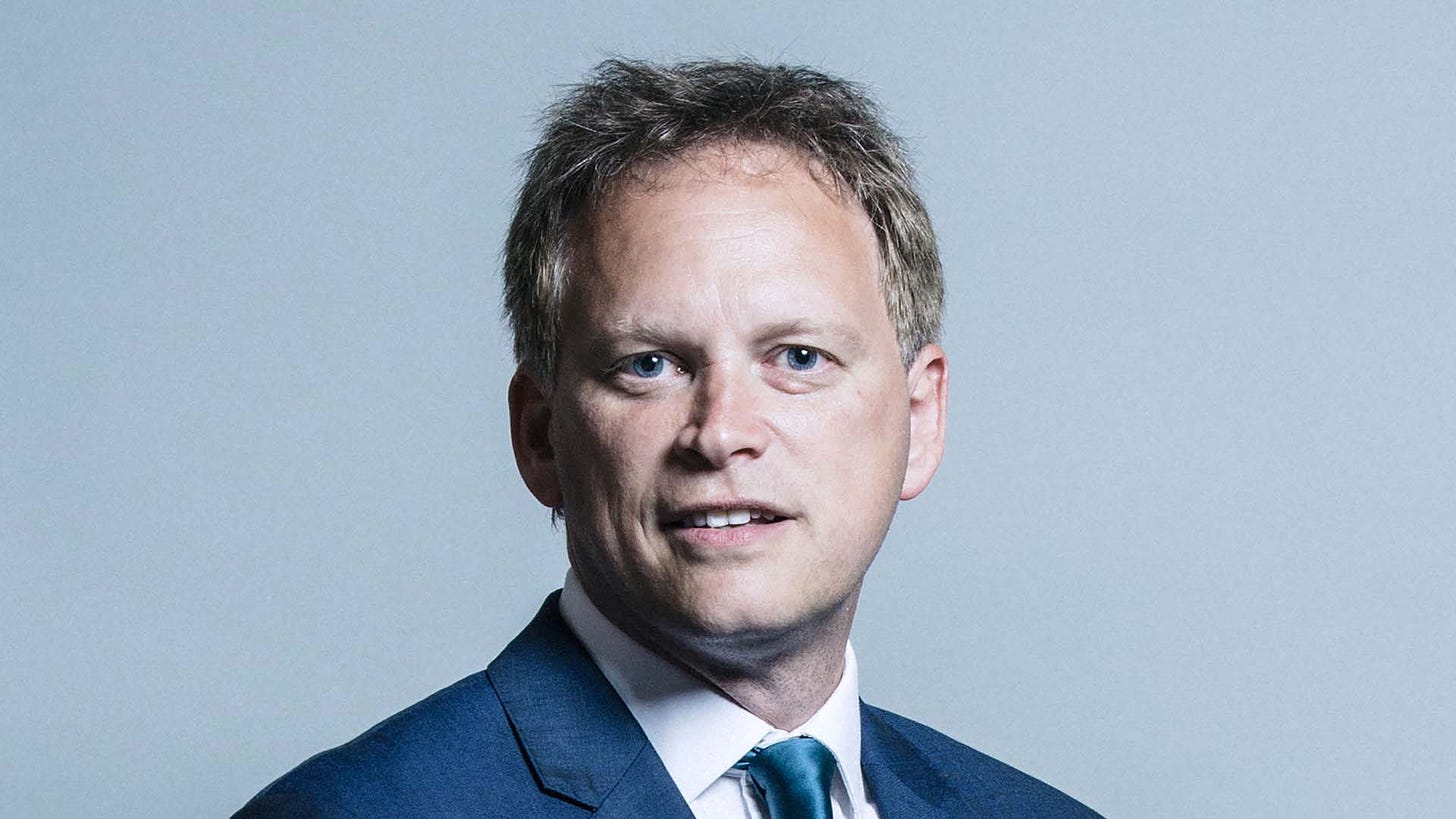 Explained: who is Grant Shapps?
