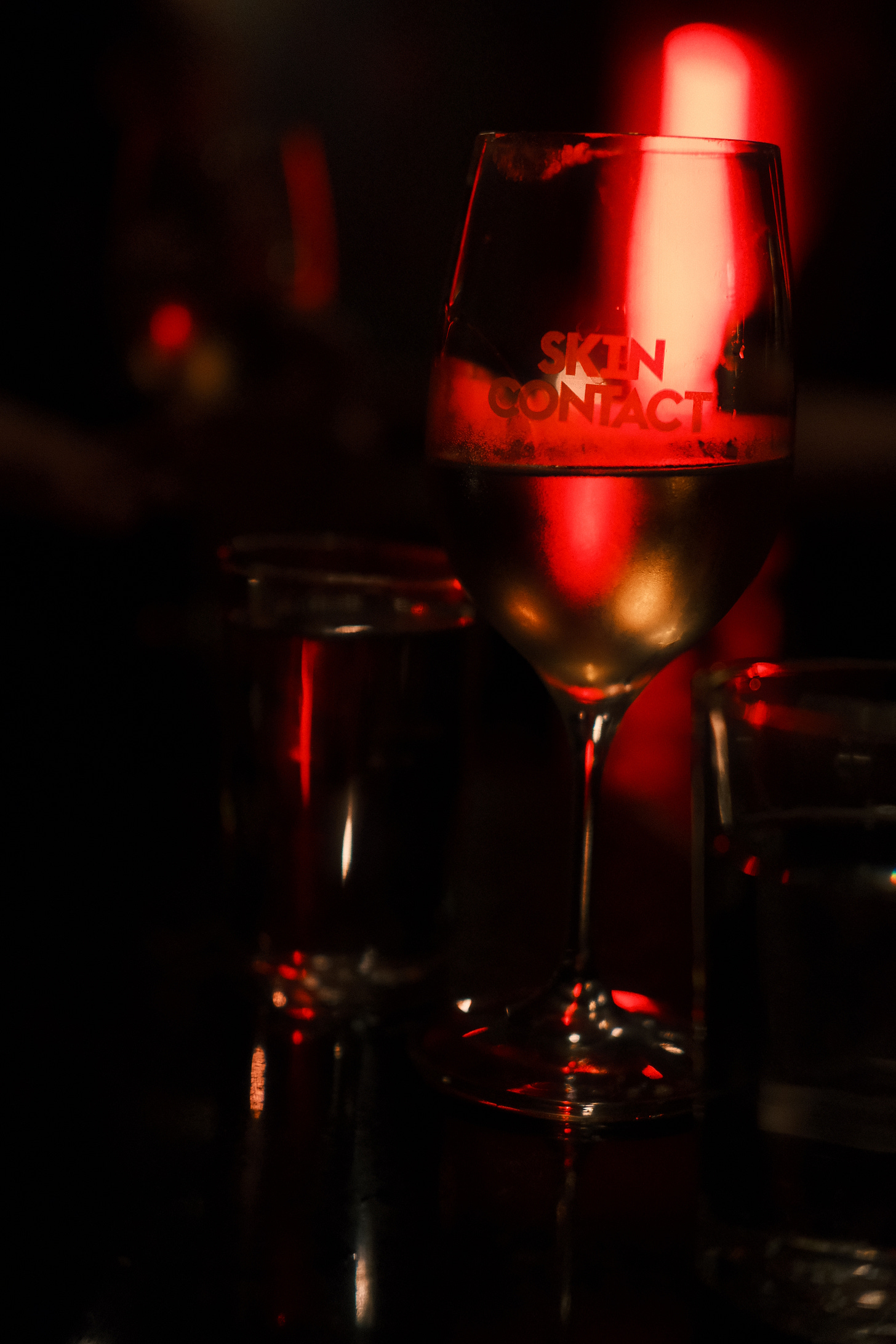 Skin Contact NYC where to drink natural wine in New York City bars by food and travel writer Courtney Jill Bishop.