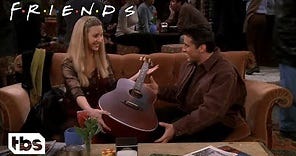 Friends: Phoebe Teaches Joey How To Play Guitar (Season 5 Clip) | TBS