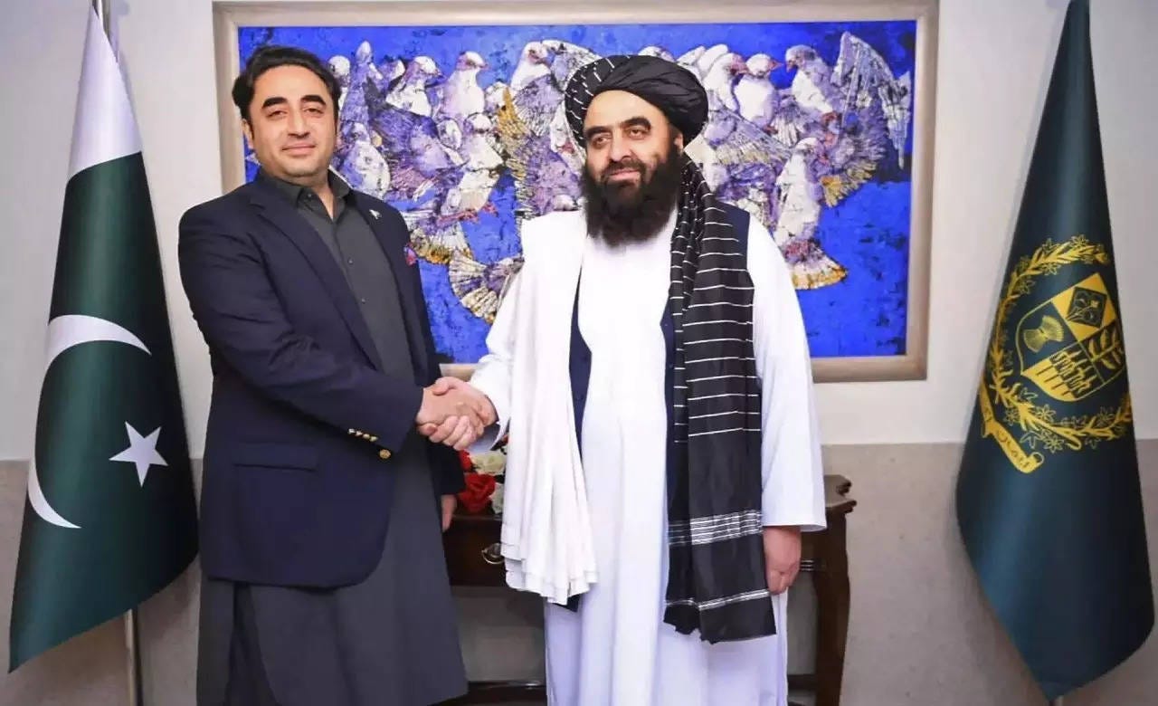 Taliban agree with China and Pakistan to extend BRI in Afghanistan - Times  of India