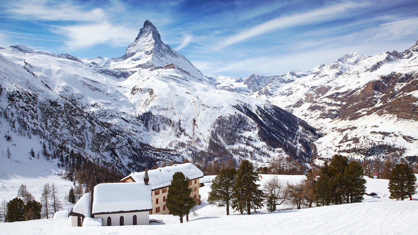 Matterhorn from Zermatt.