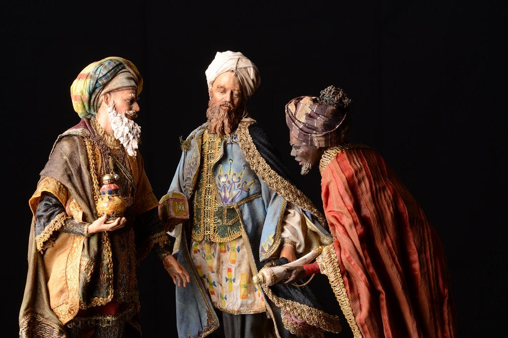 Who were the Wise Men and their names - Holyart.co.uk Blog