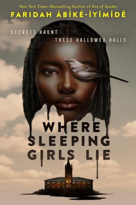 Cover Reveal and Interview: Where Sleeping Girls Lie