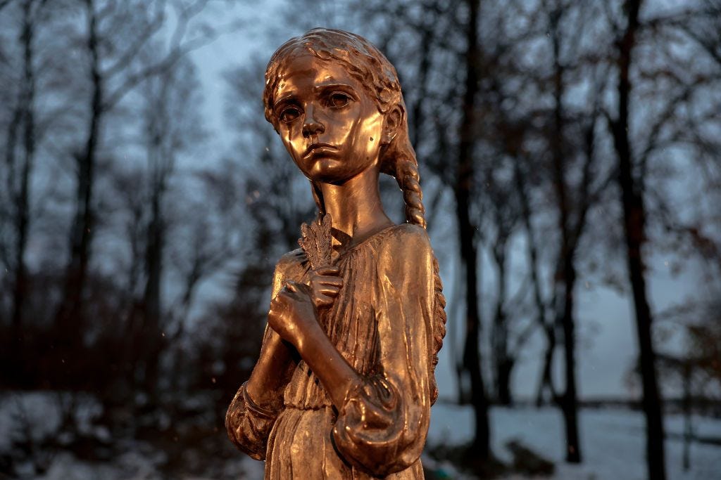 Opinion: Putin wants to complete Stalin's unfinished genocide in Ukraine