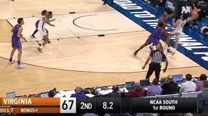 Virginia Upset by Furman Thanks to Absolutely Brutal Turnover in Final  Seconds