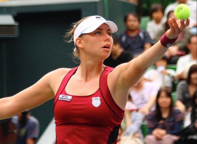 Russia's Zvonareva denied entry to Poland for WTA tournament | Arab News