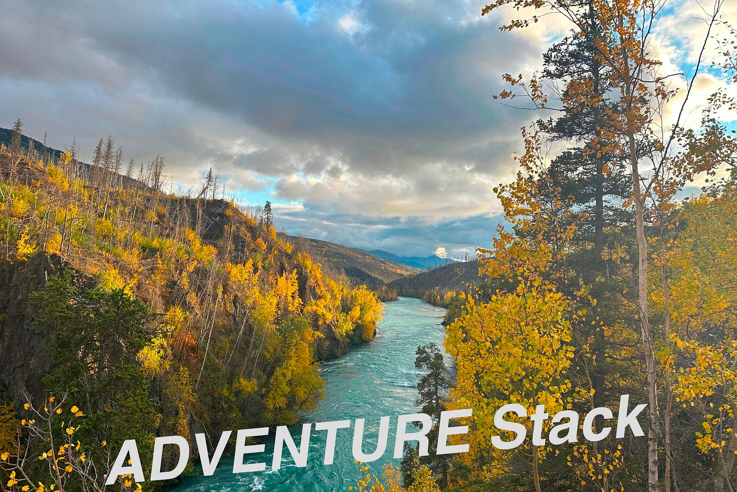 Kenai Peninsula, Alaska Adventure Stack announcement