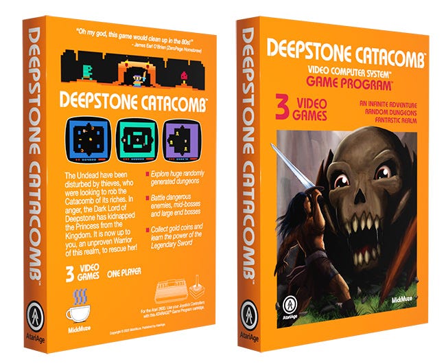 Deepstone Catacomb Box