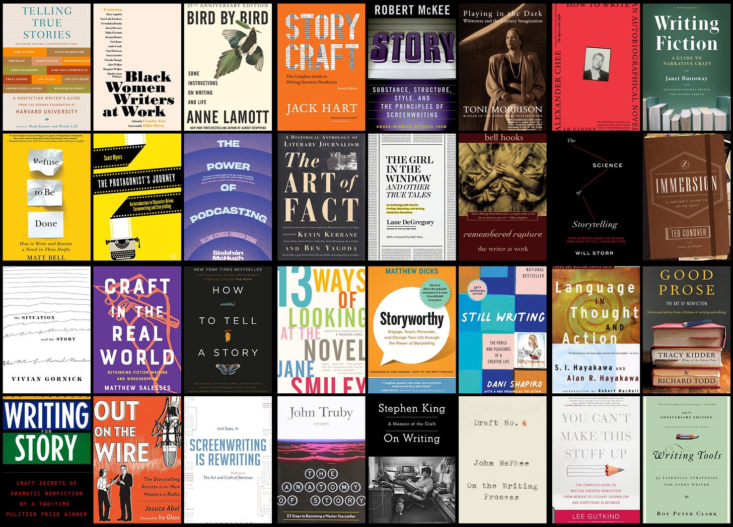 Image for The Nieman Storyboard guide to books on storytelling
