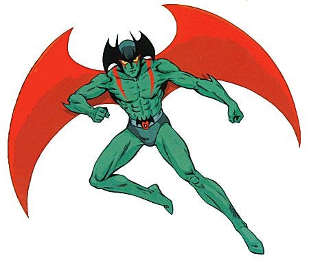 Devilman | Jaden's Adventures Wiki | Fandom