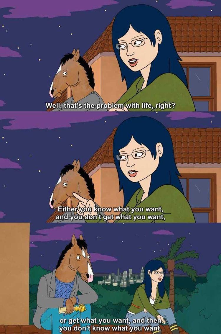 What's a quote that has the most significance to you? : r/BoJackHorseman