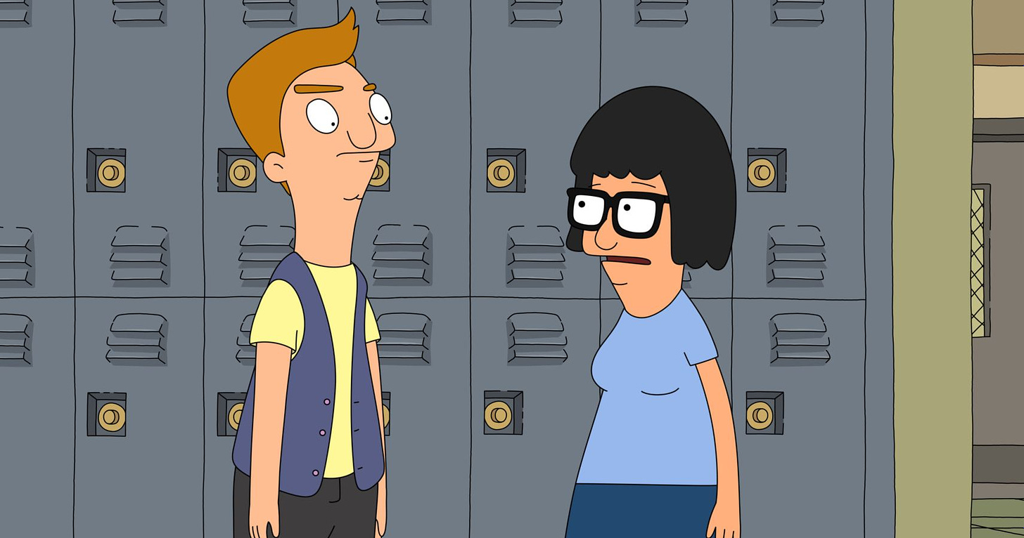 Bob's Burgers: 5 Reasons Why Jimmy Junior Isn't A Good Crush For Tina (& 5  Why He's A Perfect Match)