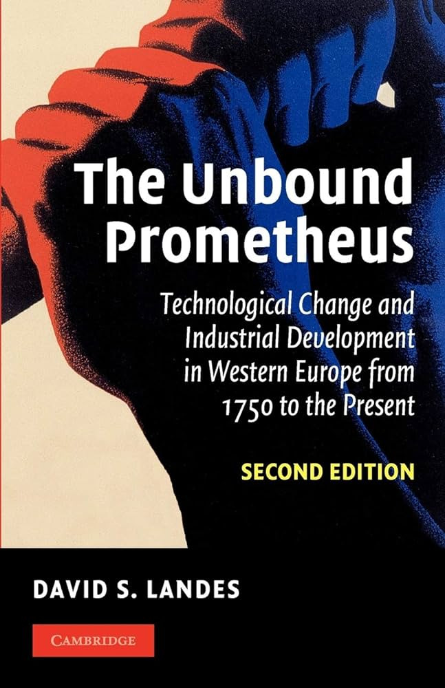 The Unbound Prometheus: Technological Change and Industrial Development in  Western Europe from 1750 to the Present: Landes, David S.: 9780521534024:  Amazon.com: Books