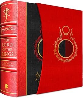 The Lord of the Rings Deluxe Illustrated by the Author: Special Edition (Tolkien Illustrated Editions)