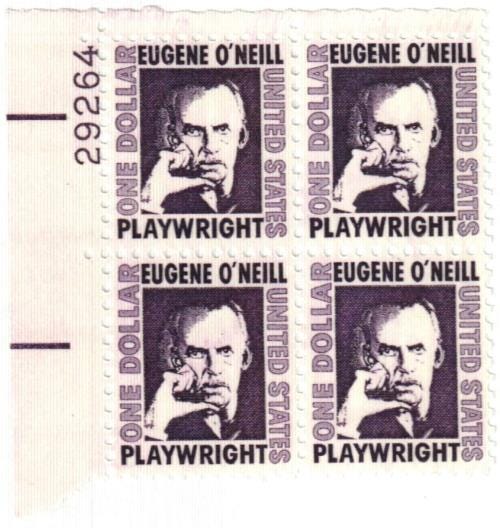 1967 $1 Prominent Americans: Eugene O'Neill for sale at Mystic Stamp Company