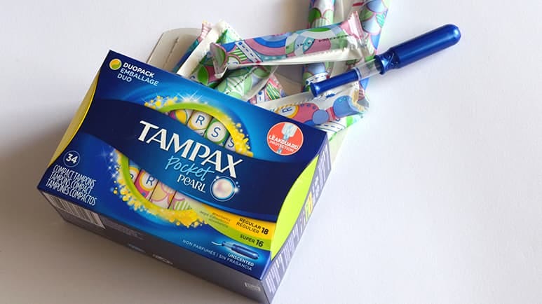 lead and other toxic metals in tampons