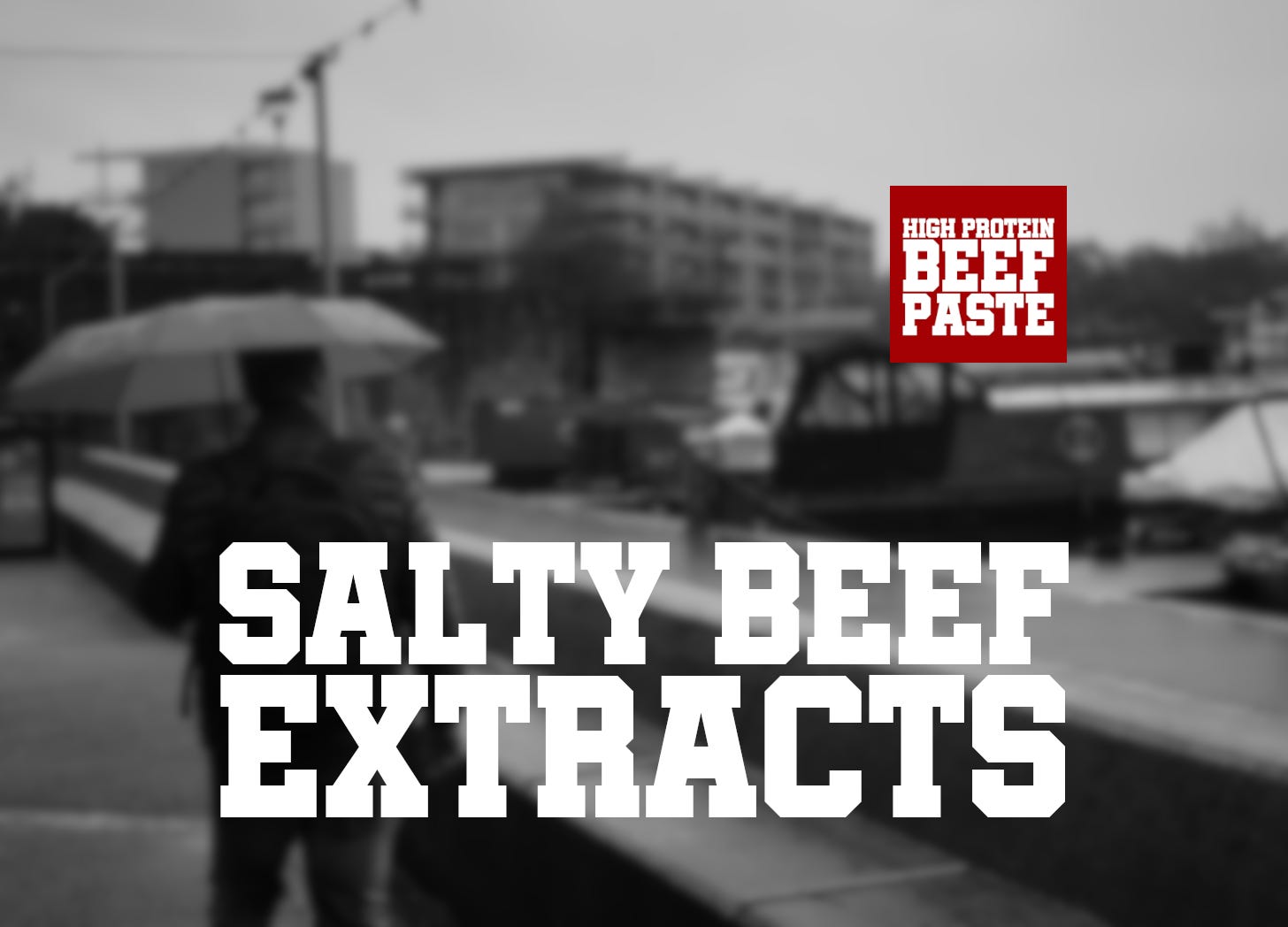 Salty Beef Extracts