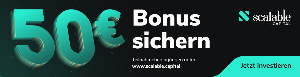 Banner - 50 euro bonus