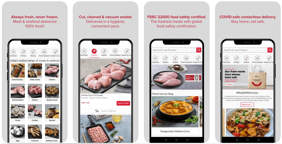 How To Create a Meat Delivery App Like Licious - Complete Guide