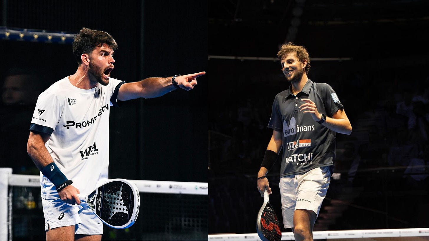 A Garrido / Yanguas pair in 2024? | Padel Magazine