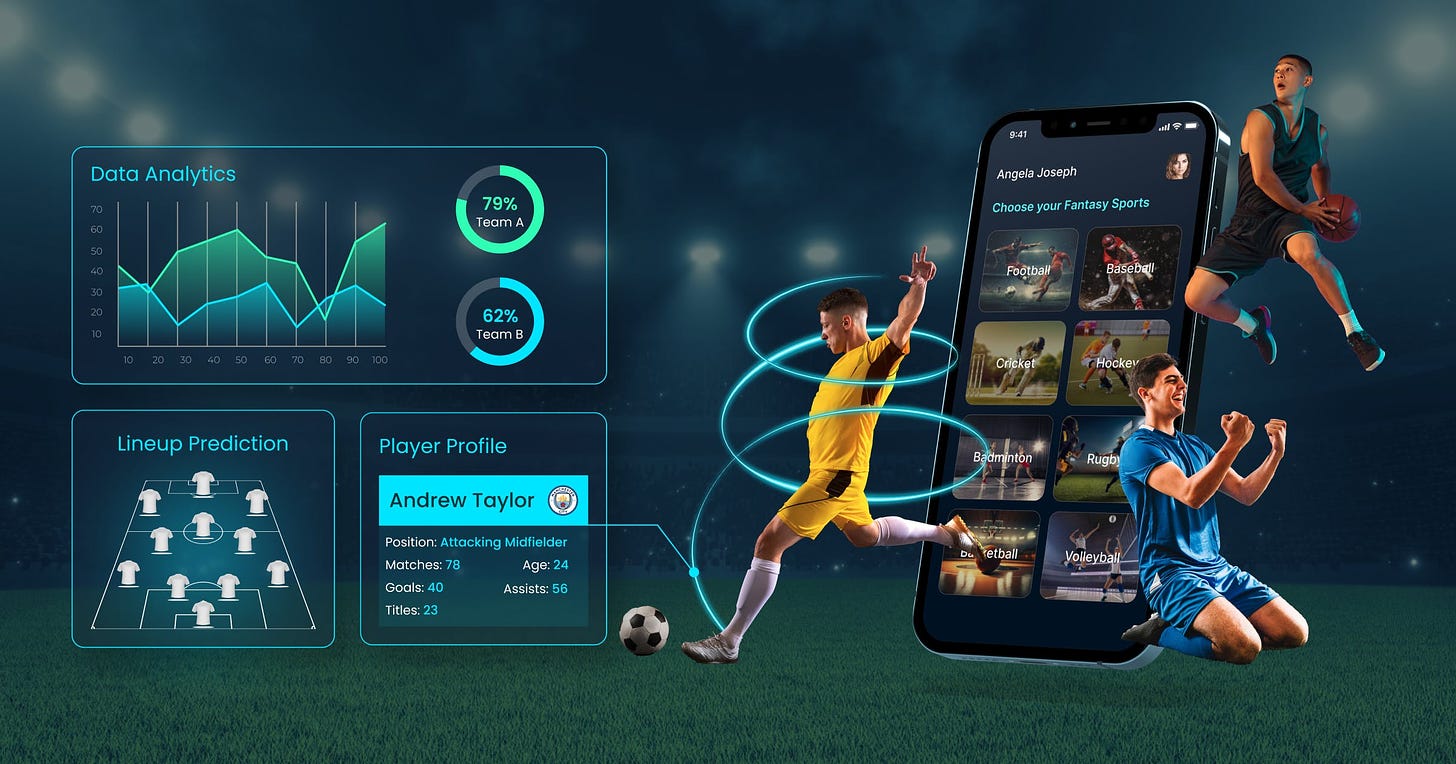AI-powered Fantasy Sports for Accurate Data Analytics