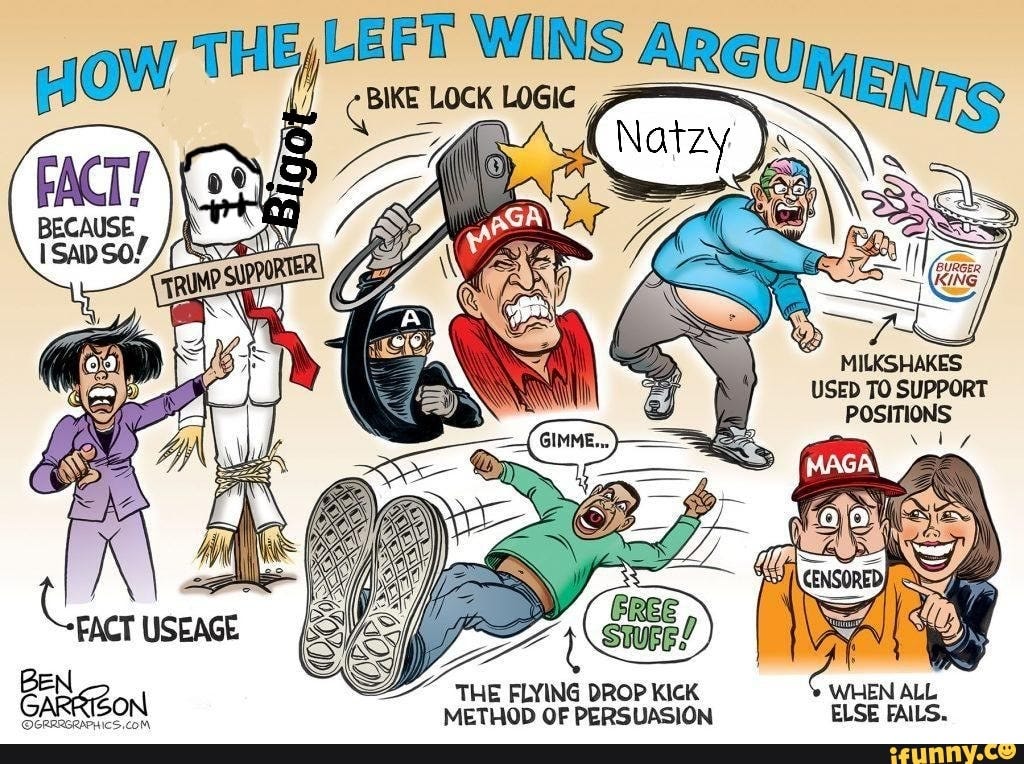 Wow THE LEFT WINS ARGy MILKSHAKES USED TO SUPPORT POSITIONS USEAG' BEN HE FLYING DROP Kick WHEN ...