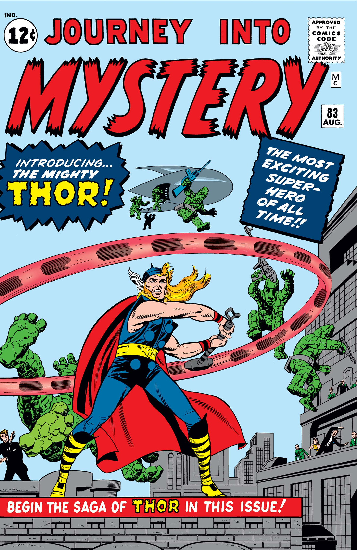 Journey Into Mystery (1952) #83 | Comic Issues | Marvel