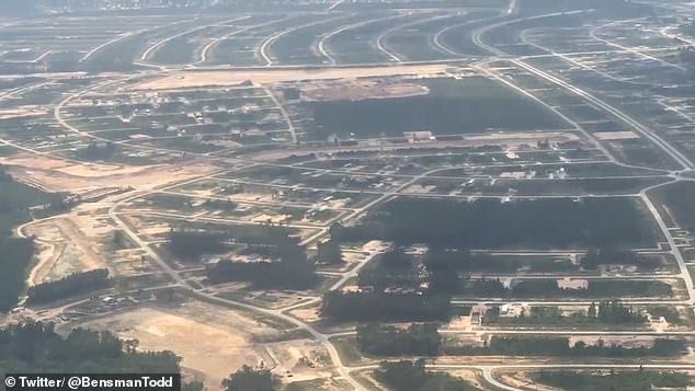 Colony Ridge 'illegal immigrant' town springs up in Texas as local  developer sells border crossers property 'without asking them for  documentation - with FOUR cartels now operating there' | Daily Mail Online