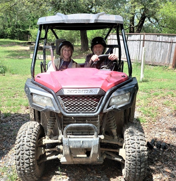 Riding the ATV on ACL’s Great River Outdoor Adventure ranged from easy fun to harrowing fun – but always fun. Photo by Victor Block