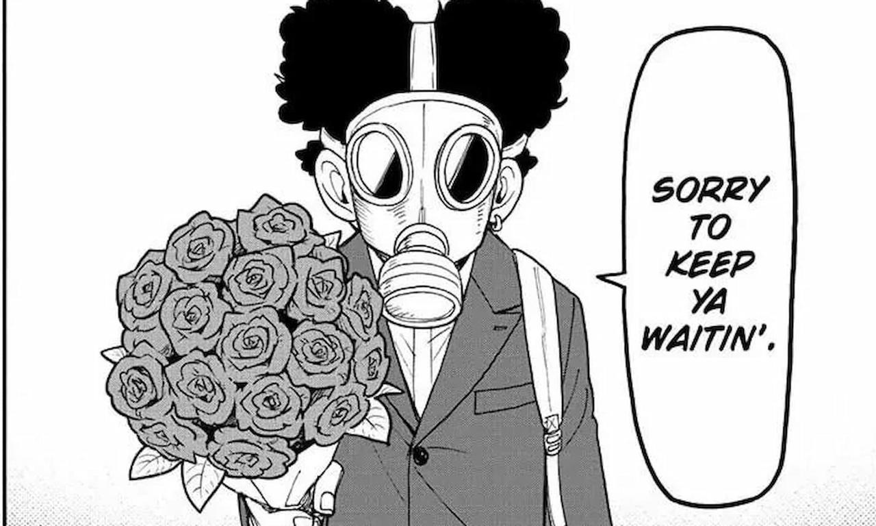 Spy X Family 105 Toriyama Reference