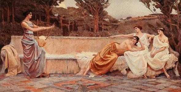 Beyond Homer: Sappho of Lesbos – Women Between the Lines