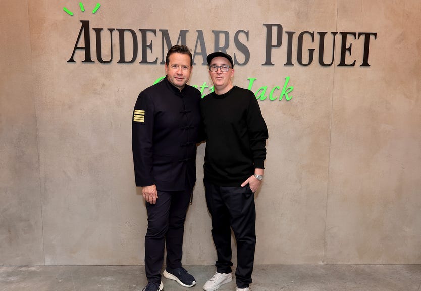 Audemars Piguet and Cactus Jack Celebrate Creative Collaboration | Gallery  - The PR Net