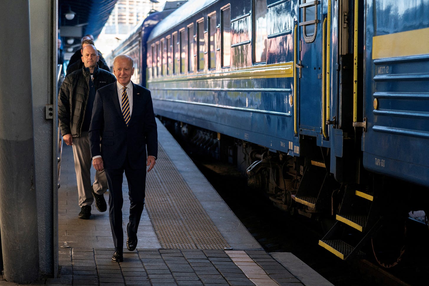 How Biden's surprise trip to Kyiv was kept secret - but not from Russia |  Reuters