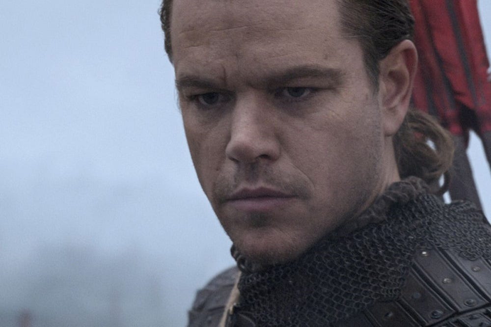 Matt Damon takes on 'Great Wall' whitewashing controversy again 2016 images