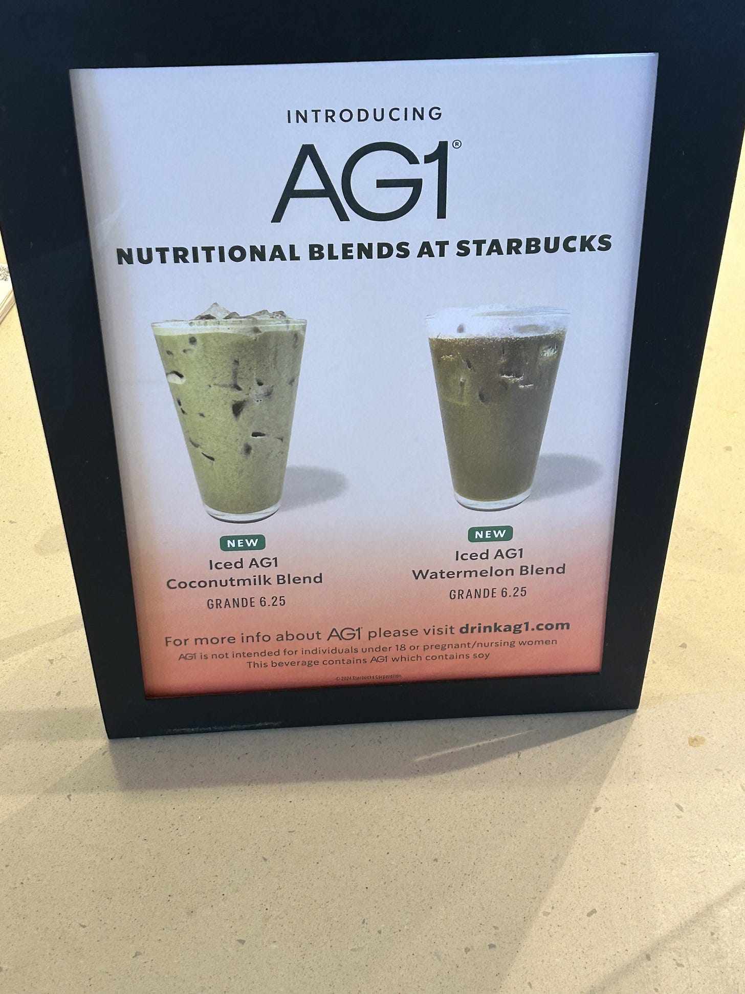 Is this a new thing everywhere? : r/starbucks