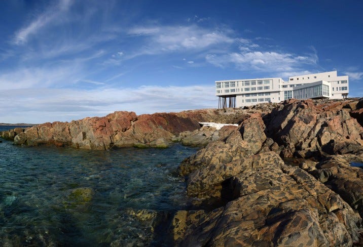 Fogo Island Inn – Newfoundland – Canada - Hotel exterior