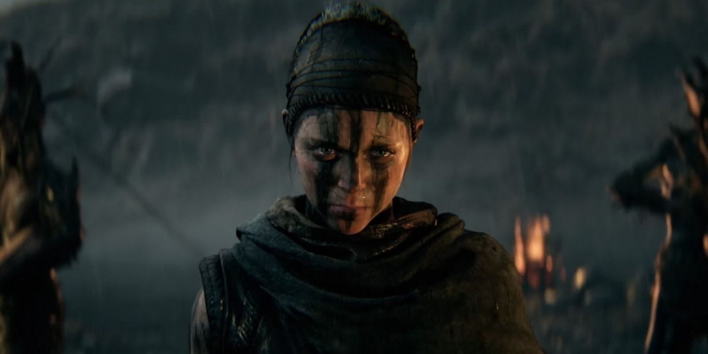 Hellblade II: How Audio Defines Senua's Health & the Gameplay Loop