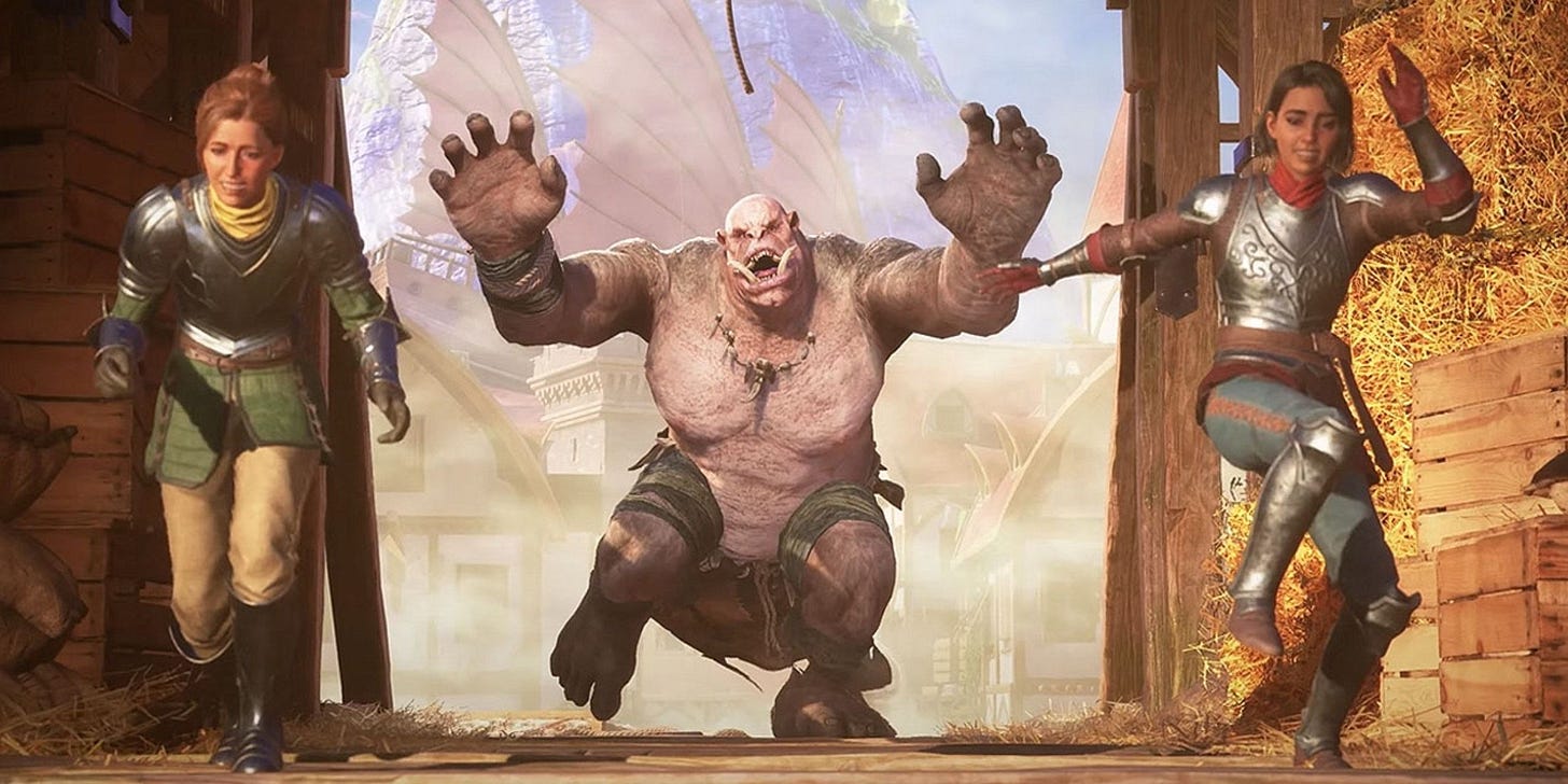After Fable's Delay, Gamers May Want to Try Split Fiction After Fable's Delay, Gamers May Want to Try Split Fiction