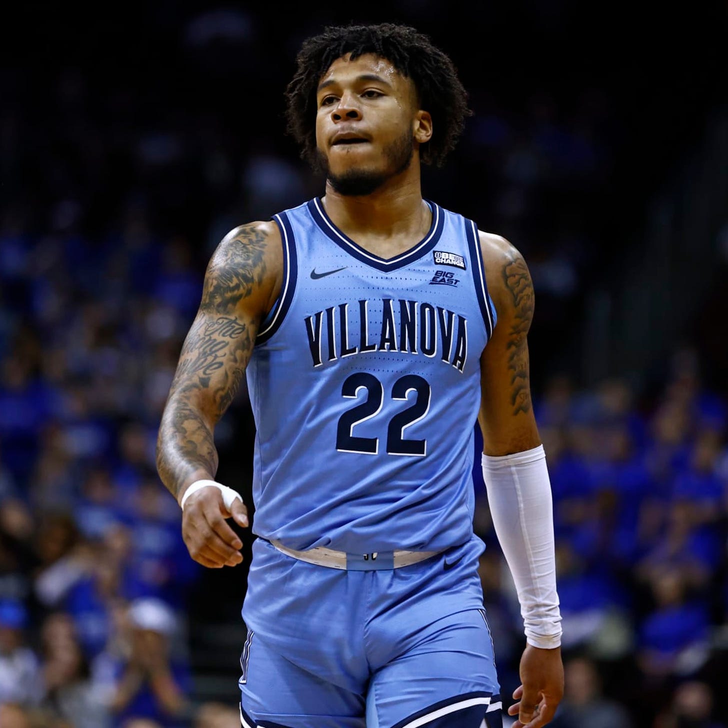 Villanova's Cam Whitmore Declares for 2023 NBA Draft; Projected Lottery  Pick | News, Scores, Highlights, Stats, and Rumors | Bleacher Report