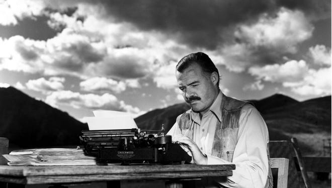 Hemingway, Groton and the Corona typewriter