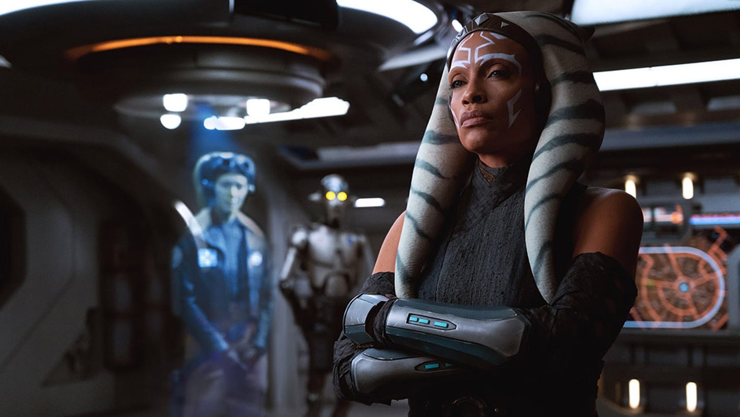 Ahsoka' Review: Rosario Dawson in Disney+ 'Star Wars' Spinoff – The  Hollywood Reporter